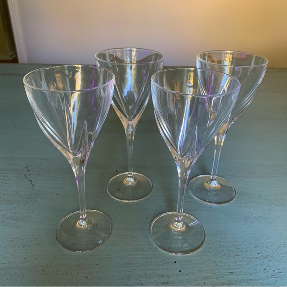 RCR x4 Royal Crystal Rock Wine Glasses Fusion Collection Stem Goblet Drinkware - Picture 4 of 6